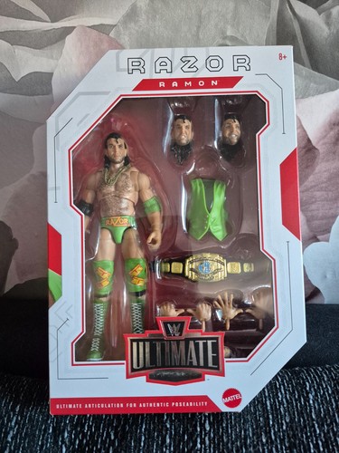 Wwe mattel elite ultimate - mattel,