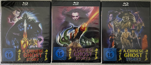Chinese ghost story - chinese,