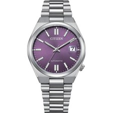Citizen Tsuyosa Silber Damen