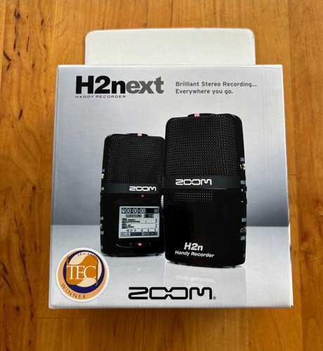 Zoom h2next handy - h2next, recorder