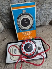 HEUER CAN AM VINTAGE RALLY TRACK CHRONOMETER