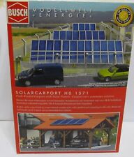 Busch Spur H0 1571, Bausatz Solarcarport, unbenutzt, OVP, XU5939X