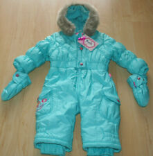 Pampolina Schneeanzug°Gr.68°bis - 40°OHNE HANDSCHUHE °Overall*Skianzug*türkis