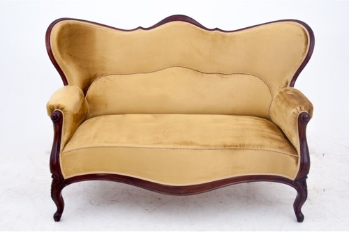 Sofa louis philippe - sofa, louis-philippe-stil