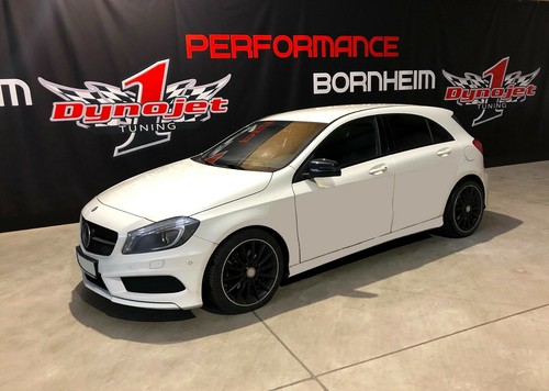 Chiptuning mercedes w176 a180 - chiptuning,