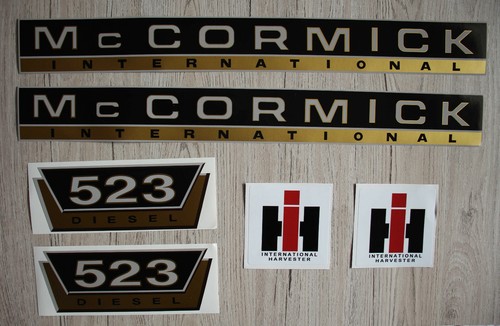 Ihc aufkleber cormick - ihc, mc