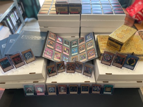Yugioh karten sammlung nur - yugioh, |