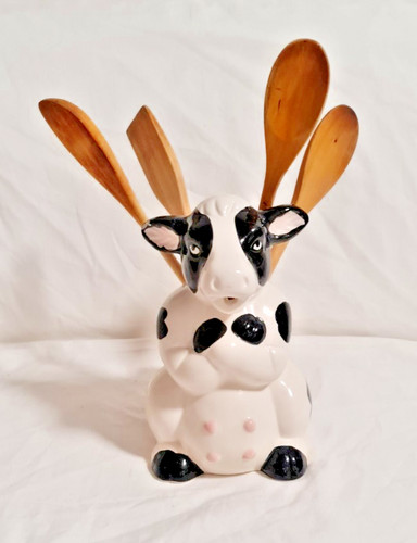Küchenutensilienhalter kuh - küchenutensilienhalter,