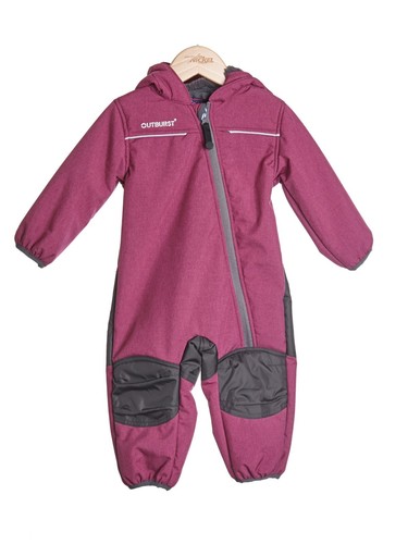 Kinder softshell overall - softshell,