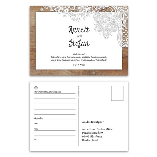 Ballonkarten hochzeit extra - ballonkarten,