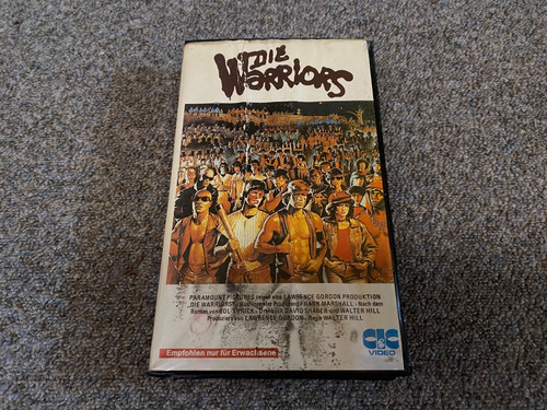 Die warriors vhs taurus - warriors, ,
