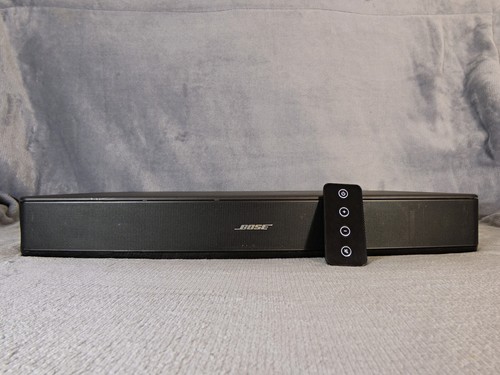 Bose solo sound - tv, system