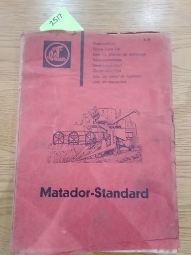 Claas mähdrescher matador - claas,