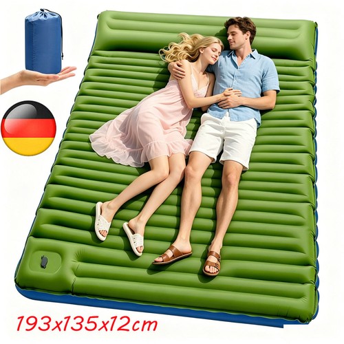 Doppel campingmatte isomatte - doppel,