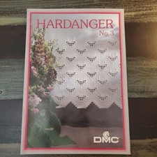 HEFT Sticken, Stickerei, Hardanger No. 3, DMC Zeitschrift, HOLLAND Inhalt s Foto