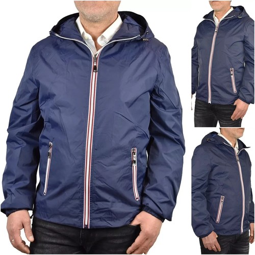 Herren windjacke blau - windjacke,