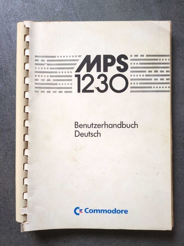 Commodore mps 1230 - 1230, *