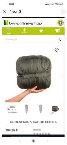 Snugpak softie elite - snugpak,