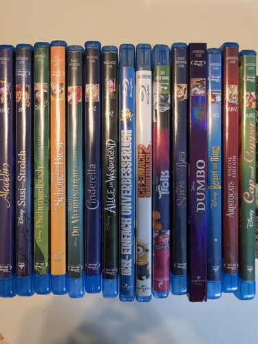 Blueray sammlung disney 15 - disney,