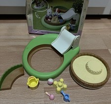 Sylvanian Families 2636, Nursery Sandpit/Pool, Sandkasten/Pool, Kindergarten 