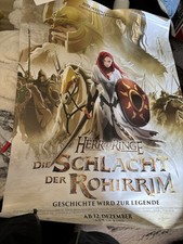Herr Der Ringe Die Schlacht von Rohirrim Filmplakat Kinoplakat  A0 118 x 84 cm