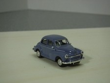 Morris Minor Limousine (1961-1970), hellblau, Brekina, H0 1:87