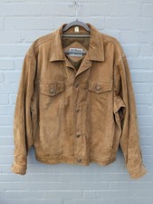 Vintage wildleder jacke - vintage,