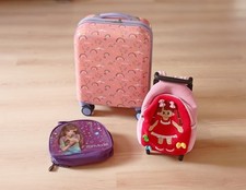 Set Kinder Reise Trolley Rucksack Top Model Tasche Talita