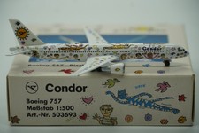 Herpa Wings 1:500 Condor Boeing 757 Rizzi Bird (503693)