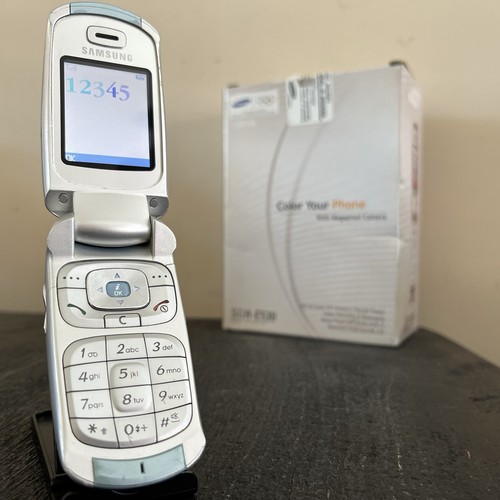 Samsung sgh e530 - samsung, blau