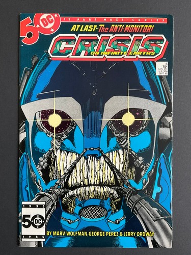 Crisis infinite earths no - of,