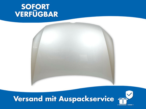 Motorhaube galvanisiert
