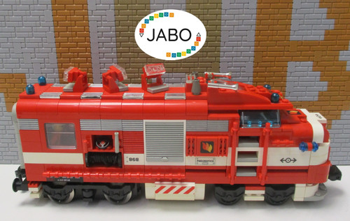 Lego feuerwehr santa fe - ),