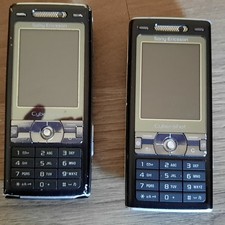 Sony Ericsson K800i - Guter Zustand. Für Sammler mit vielen Extras.