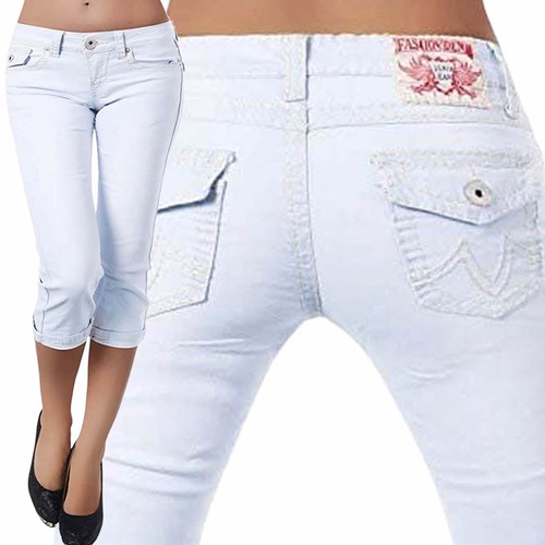 Capri jeans bemuda kurze - capri,