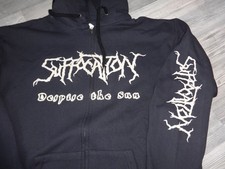 Suffocation zipper hoodie - zipper,