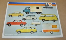 1980 Wartburg Trabant Barkas