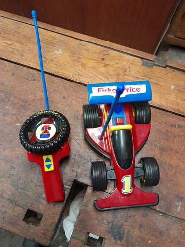 Fisher price rennwagen mit - rennwagen,