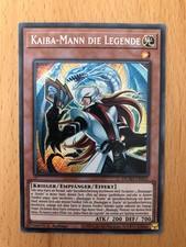 Yu-Gi-Oh Secret Rare Kaiba-Mann Die Legende DUAD-DE021