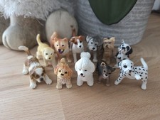 11 Schleich Hunde ☆ Welpen