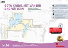 Sportbootkarten Satz 14: Göta