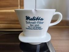 Melitta Kaffeefilter Schnell