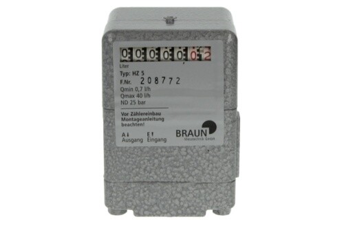 Braun ölzähler - braun,