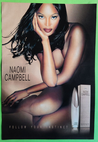 B141 naomi campbell model - naomi,