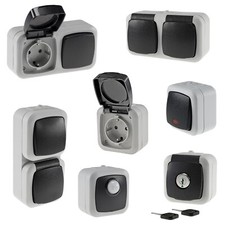 Feuchtraum-Serie IP44