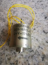 KUHNKE Drehmagnet D 29- 16 ROL-F- 24VDC Ø 25mm Breite ohne Welle 29mm