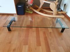 Fernseher Erhöhung aus Glass 