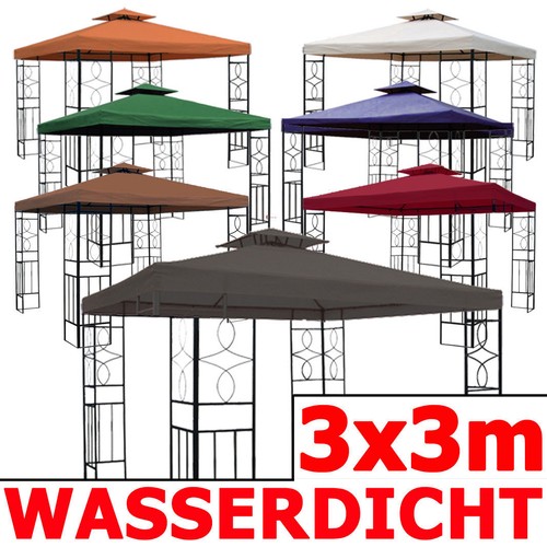Pavillon wasserdicht 3x3 - wasserdicht,