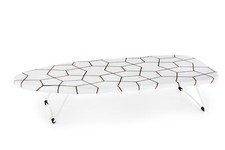 IKEA "JÄLL" Bügelbrett für den Tisch, 73 x 32 cm in weiß
