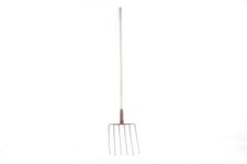 alte Mistgabel Mistrechen